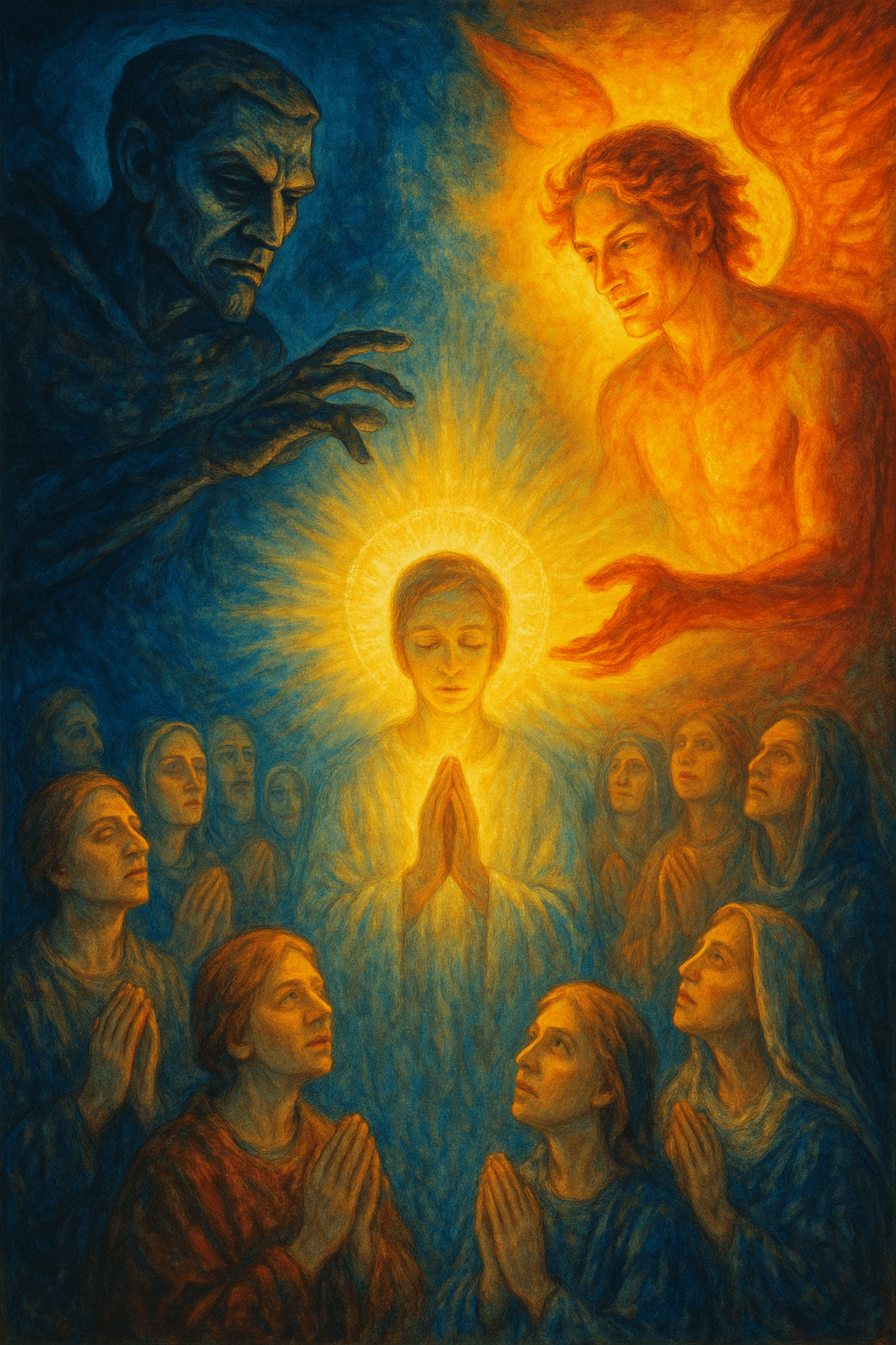 The Battle for the Soul: Ahriman, Lucifer, and the Christian People