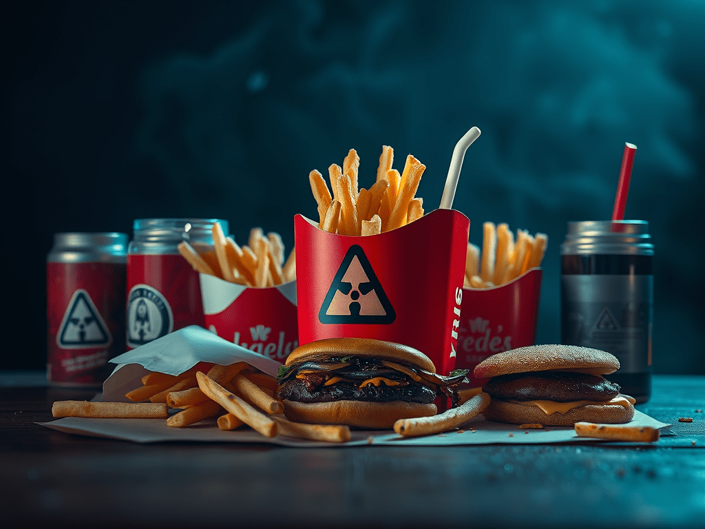 Convenience Is Killing Us: The Silent War of Fast Food, Processed Drinks, and Chemical Addiction