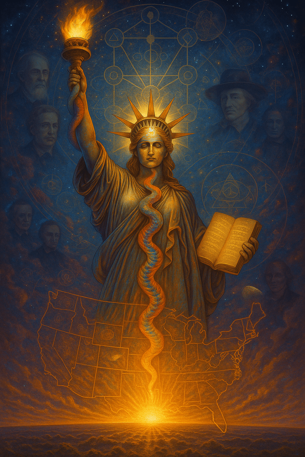 The Secret Destiny of America: Manly P. Hall’s Vision of a Mystical Republic