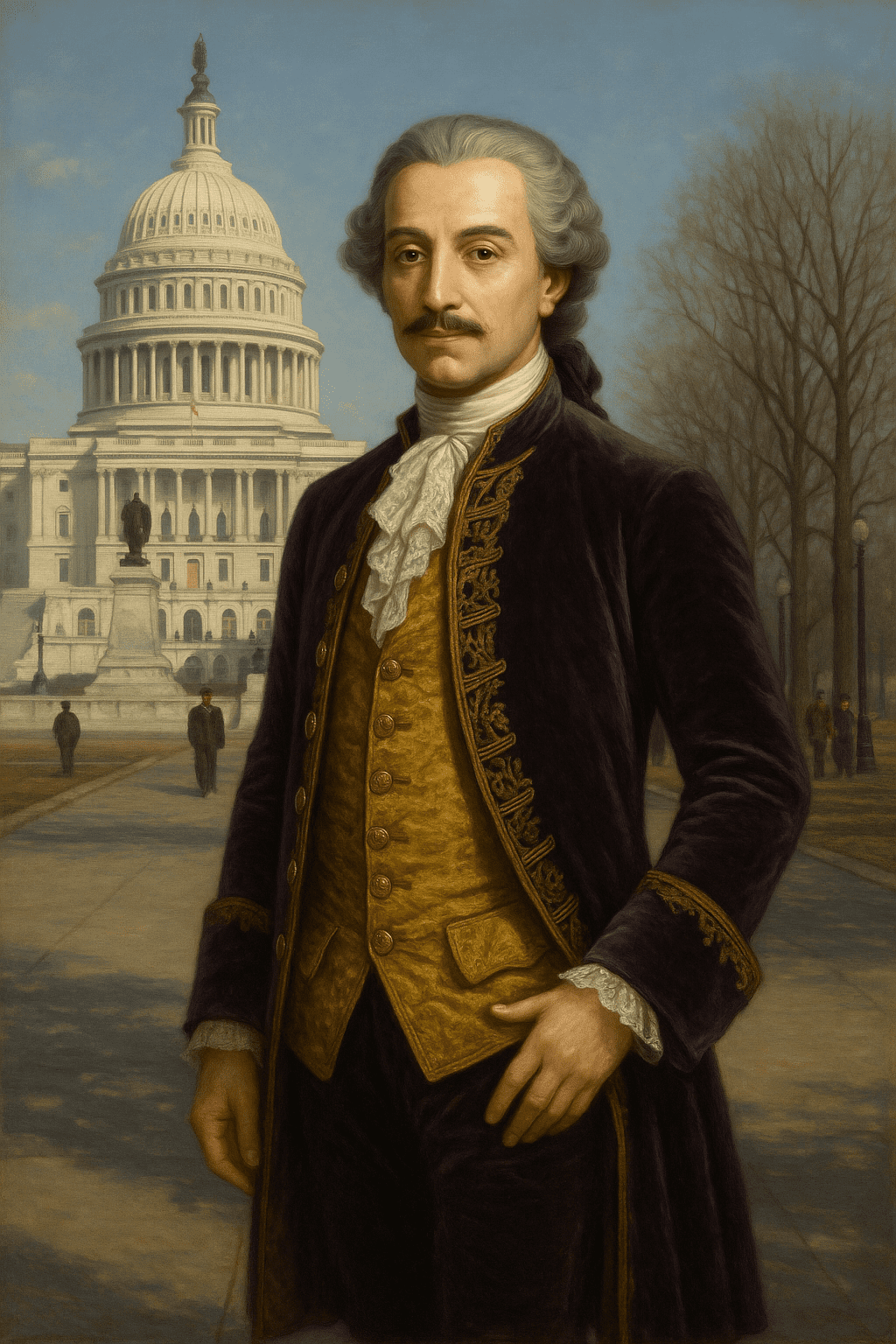 The Timeless Enigma of Count Saint Germain: The Immortal Alchemist of Europe