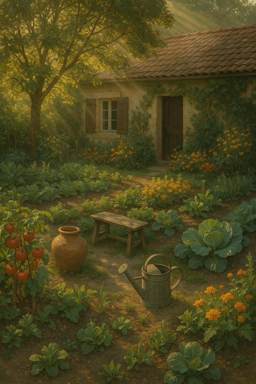 The Top 7 Spiritual Benefits of Gardening: A Path to Inner Peace and Growth