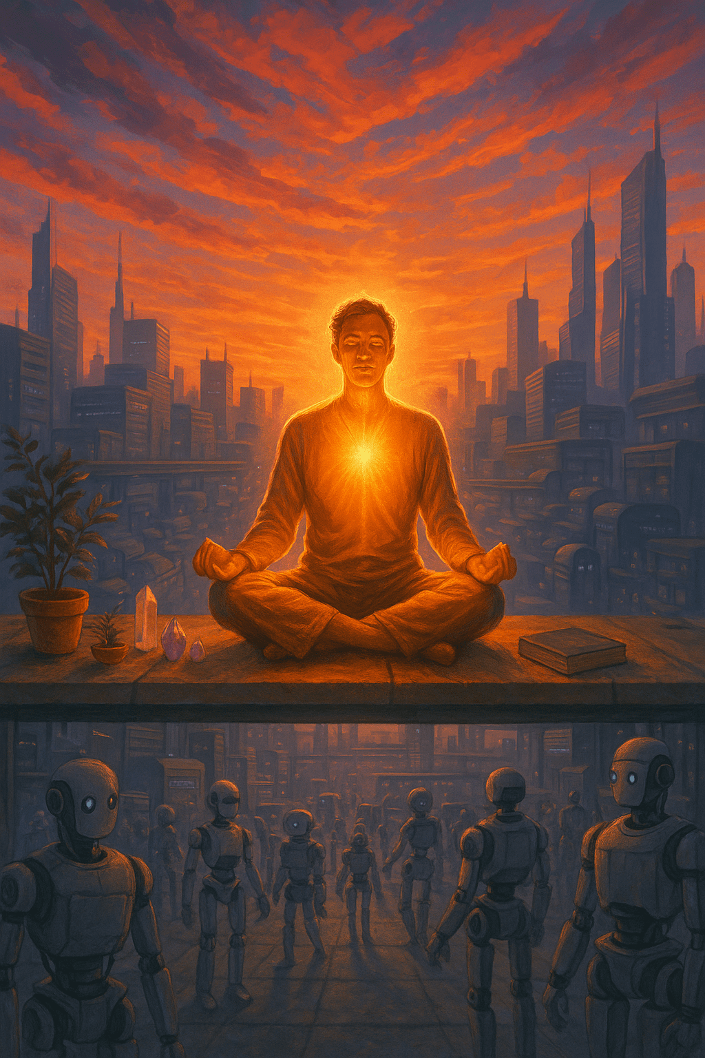 Rise Before the Robots: The Morning Rituals That Will Save Your Sanity in an Automated World