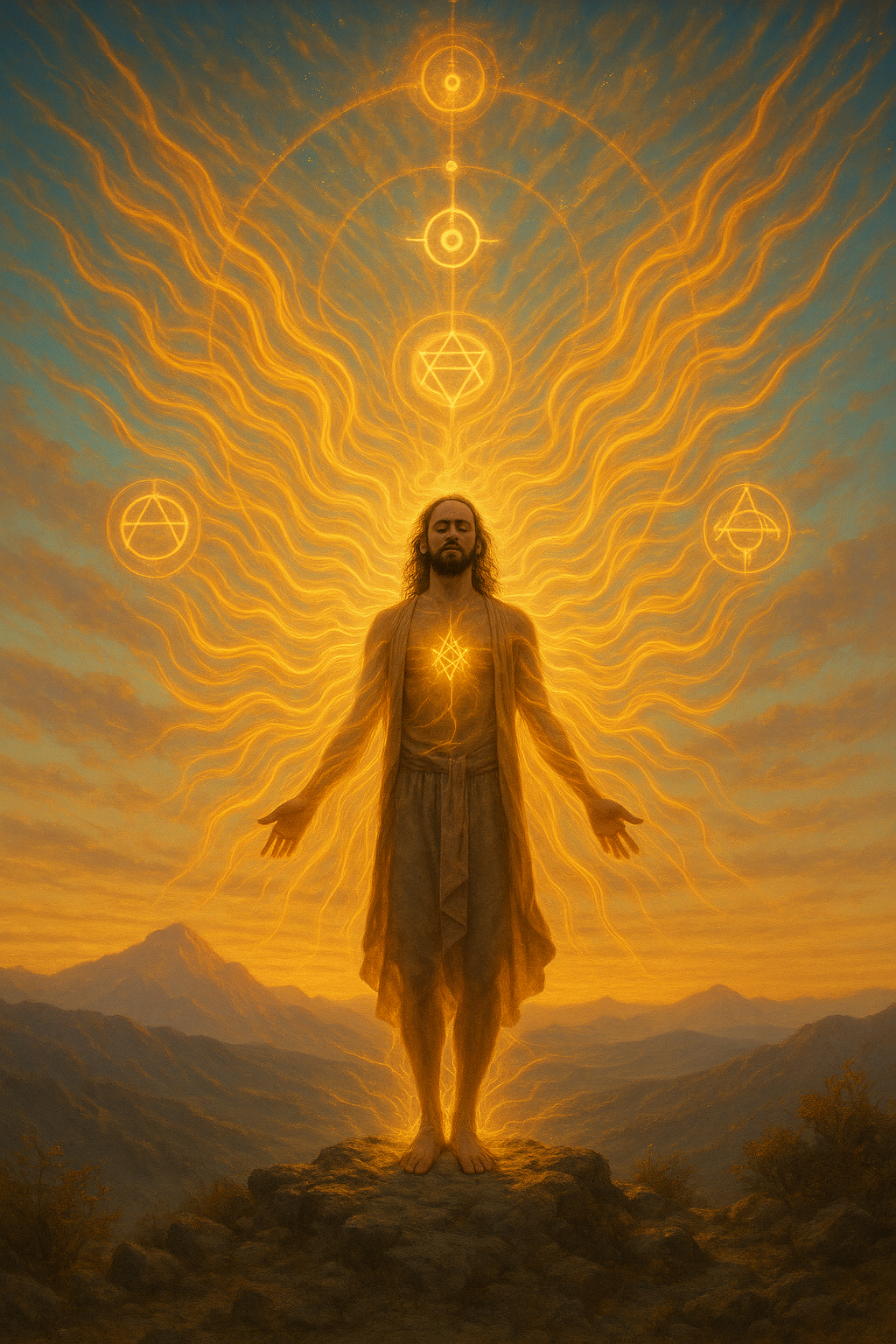 Becoming an Angel on Earth: A Luminous Path of Purification and Surrender