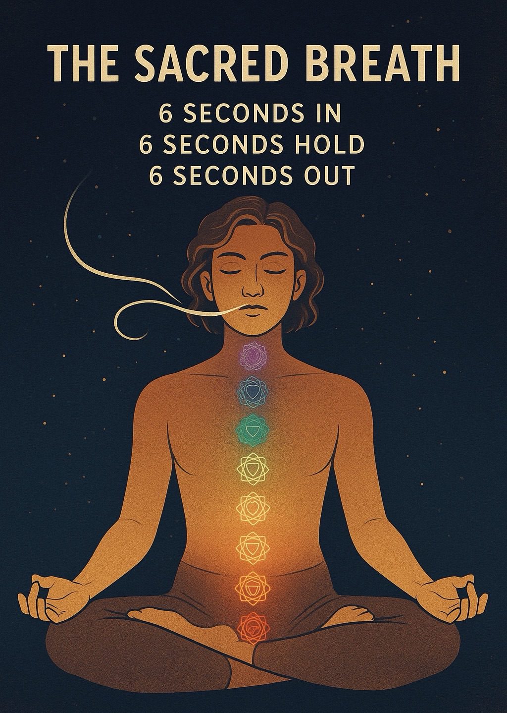 The Sacred Breath: Unlocking the Healing Power of Conscious Breathing