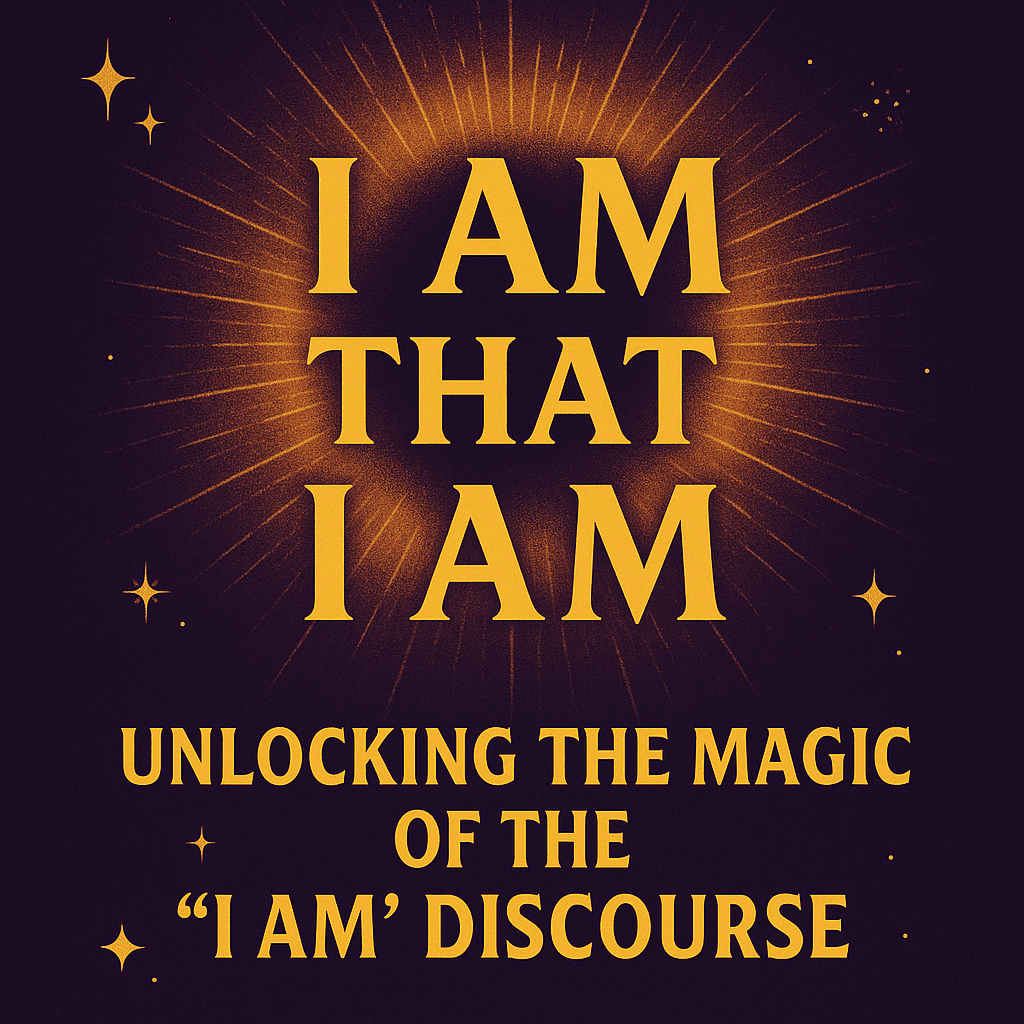 I AM That I AM: Unlocking the Magic of the “I AM” Discourse