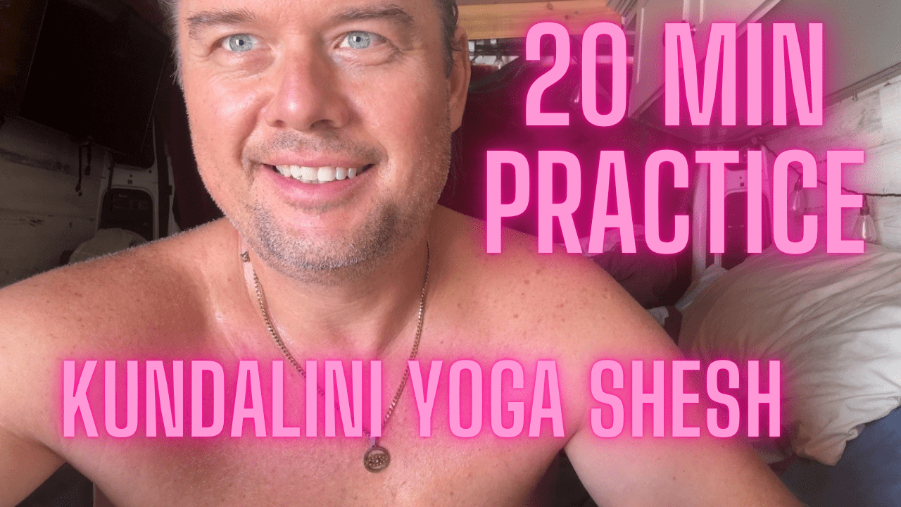 25 Minute Kundalini Yoga for anxiety relief (video inside)