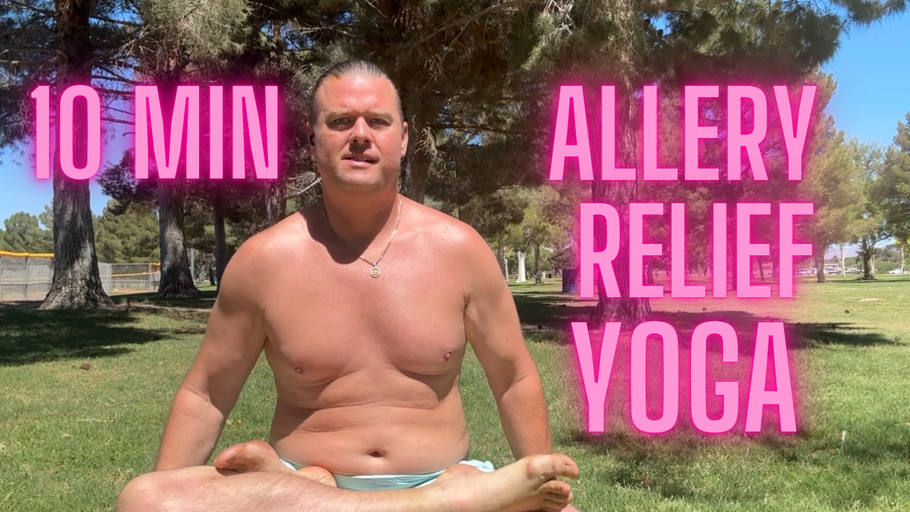 Yoga for Allergy Relief: The Sequence That Helped Me Defeat a Lifelong Battle