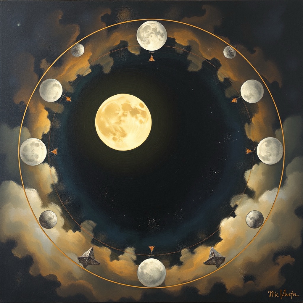 The Moon’s Sacred Cycle: Symbolism, Meaning, and Practical Wisdom