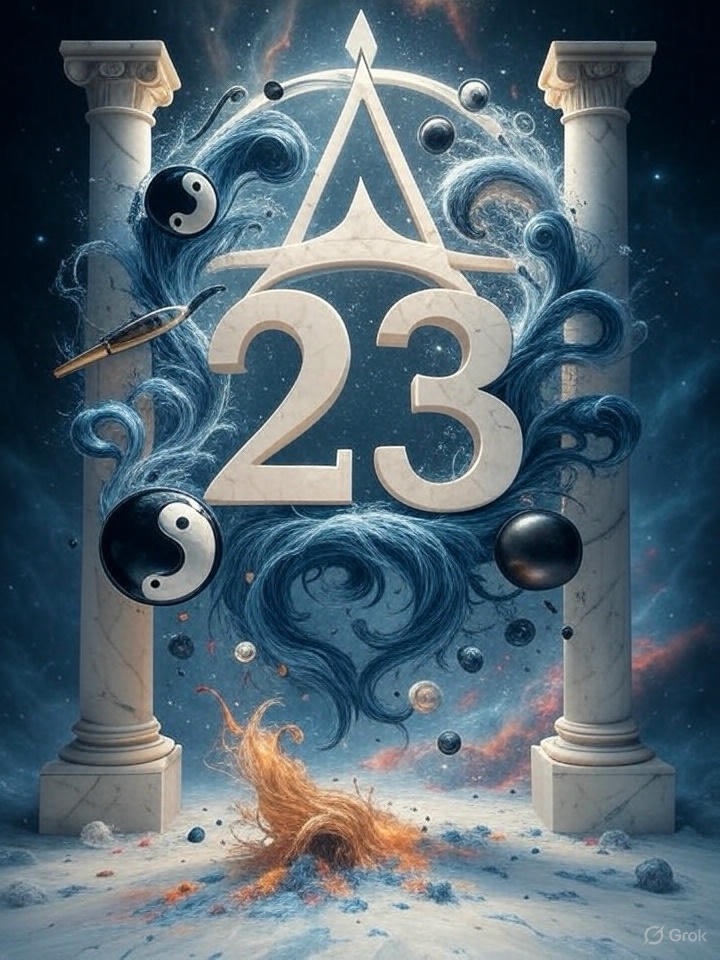 The Numerology of 23