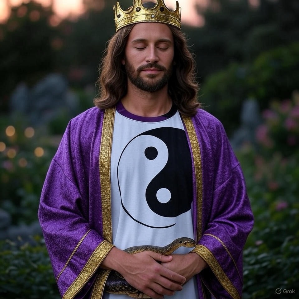 The Body as a Temple: Ancient Religious Symbols and the Science of the Serpent