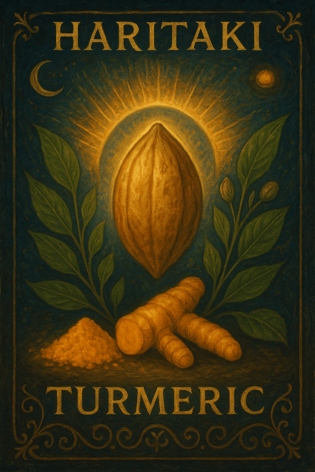 Haritaki: The Divine Fruit of Longevity and Enlightenment