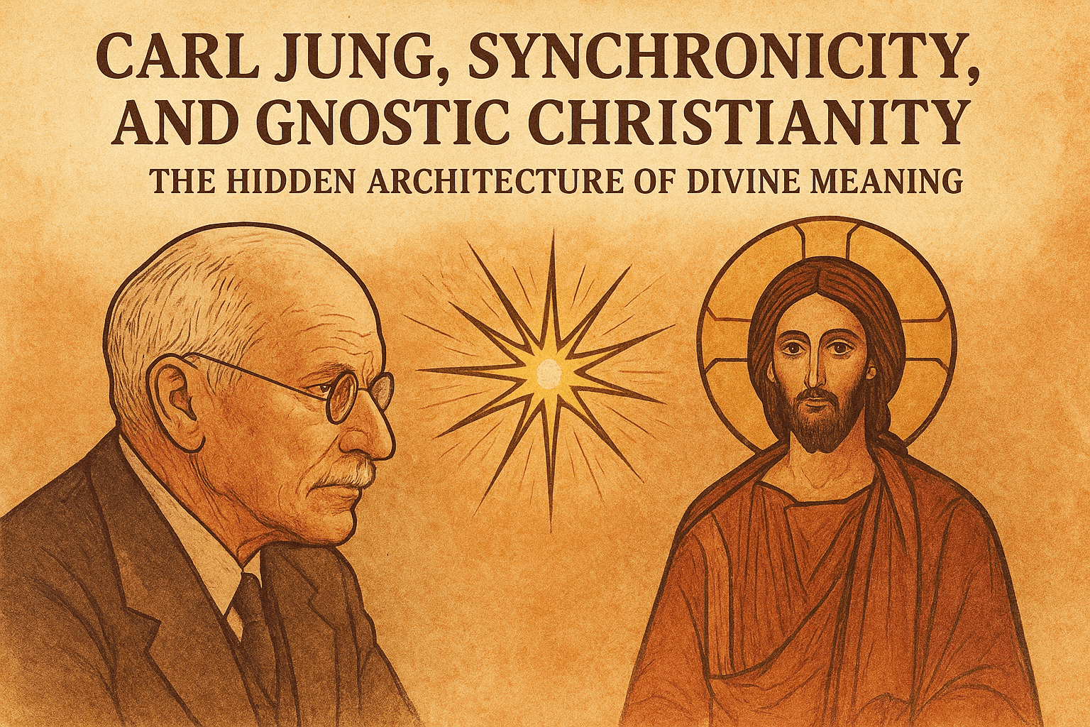 Carl Jung, Synchronicity, and Gnostic Christianity: The Hidden Architecture of Divine Meaning