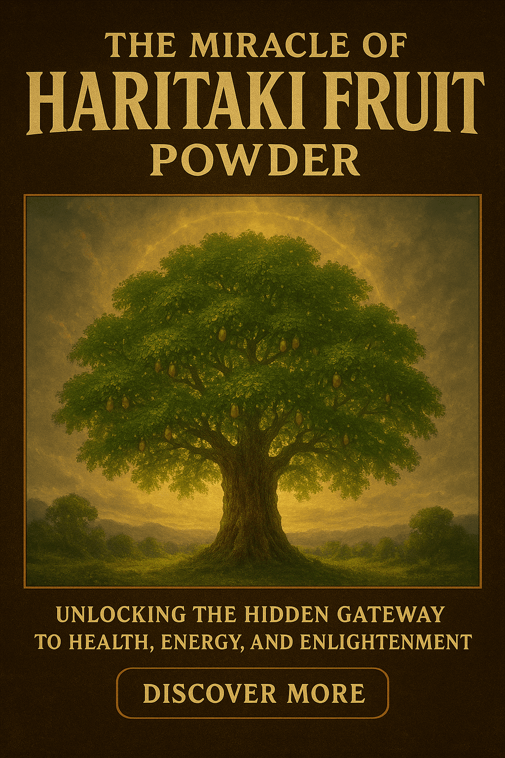 The Miracle of Haritaki Fruit Powder: Unlocking the Hidden Gateway to Health, Energy, and Enlightenment
