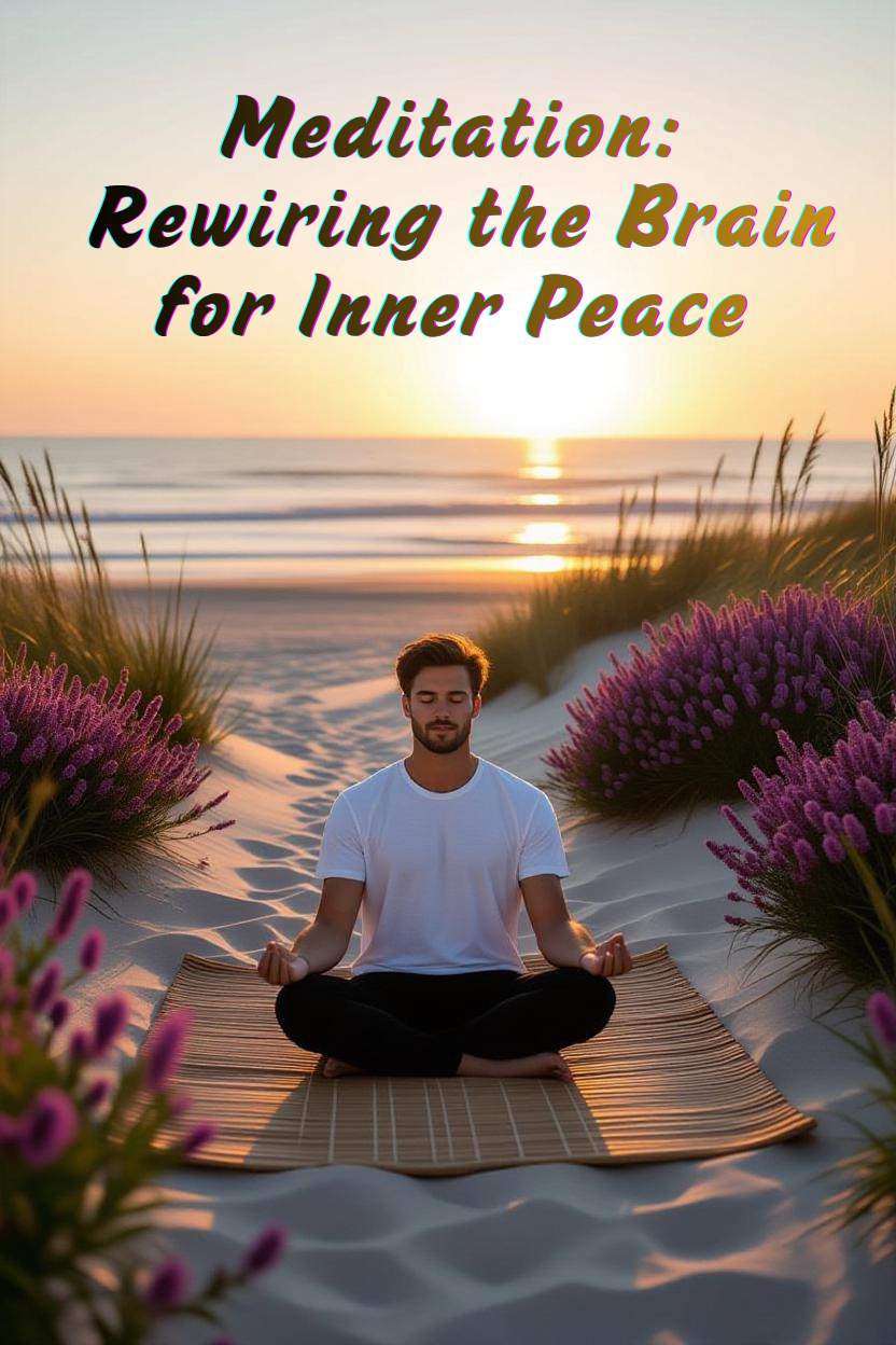 🧘‍♂️ The Sacred Science of Stillness: Why Meditation Is the Key to Inner Peace and Higher Consciousness