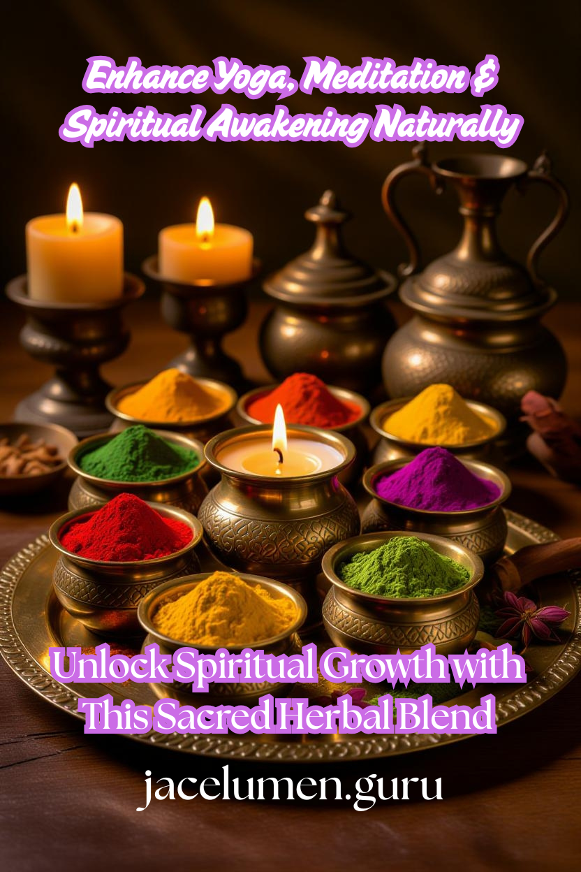 This sacred herbal blend will deepen your meditation, enhance yoga practice, and accelerate spiritual evolution.