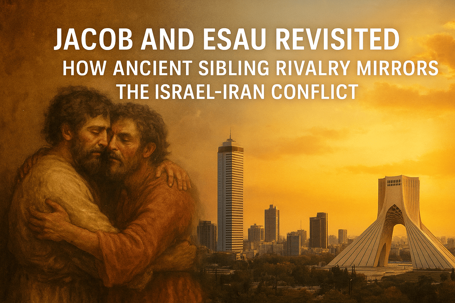 Jacob and Esau Revisited: How Ancient Sibling Rivalry Mirrors the Israel–Iran Conflict