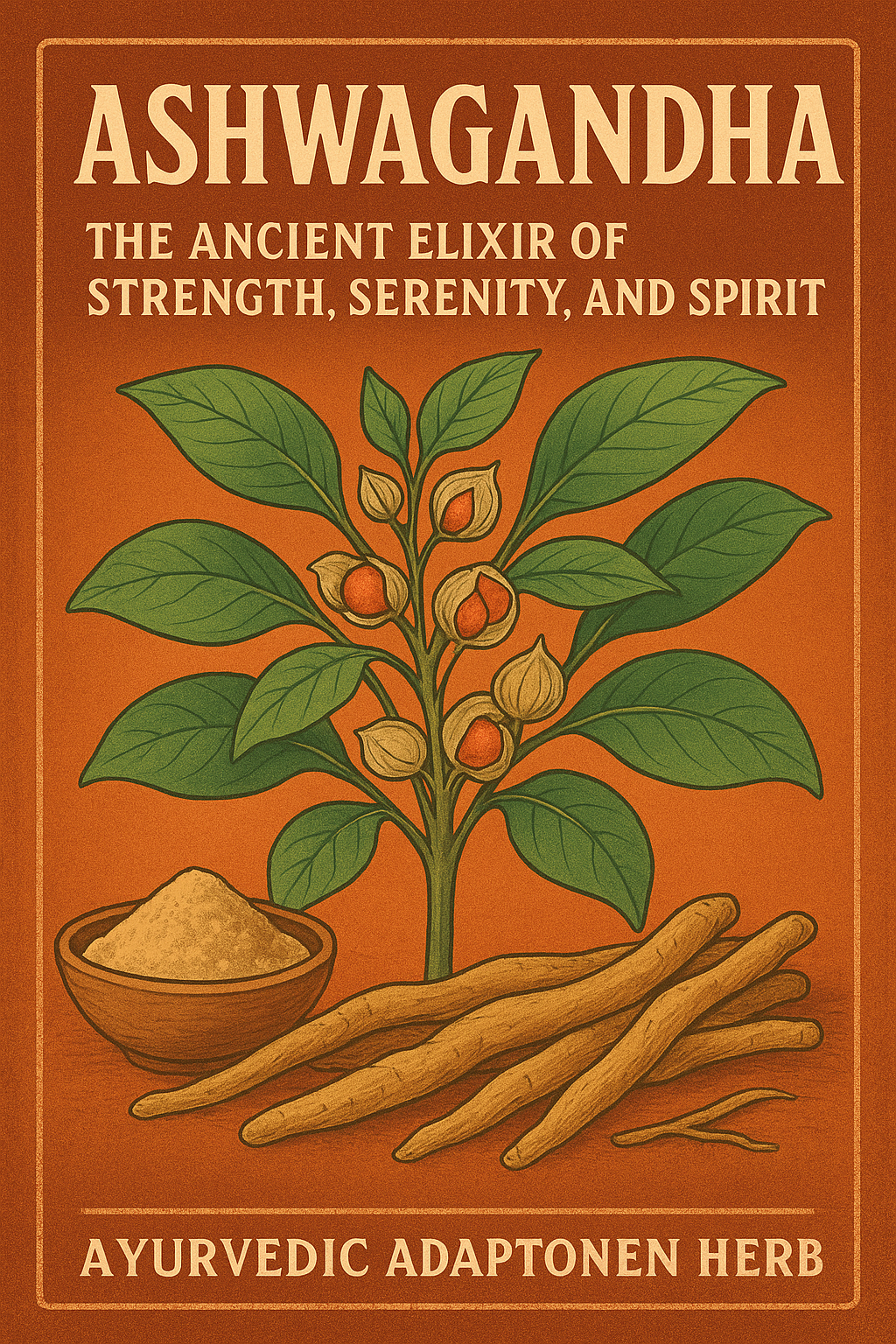 Ashwagandha: The Ancient Elixir of Strength, Serenity, and Spirit