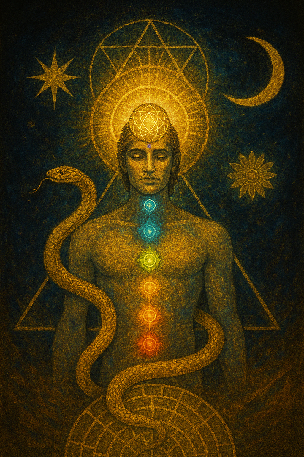 The Book of Revelation: Divine Geometry, the Chakras, and the Architecture of Enlightenment