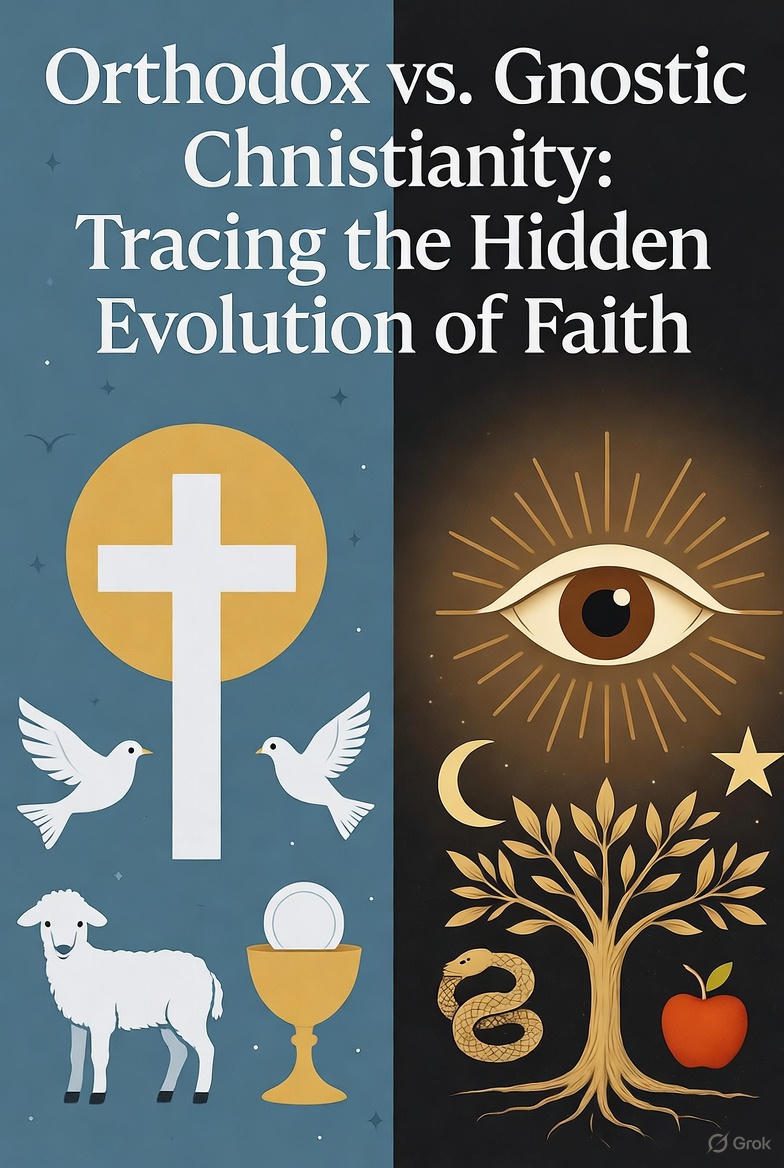 Orthodox vs. Gnostic Christianity: Tracing the Hidden Evolution of Faith
