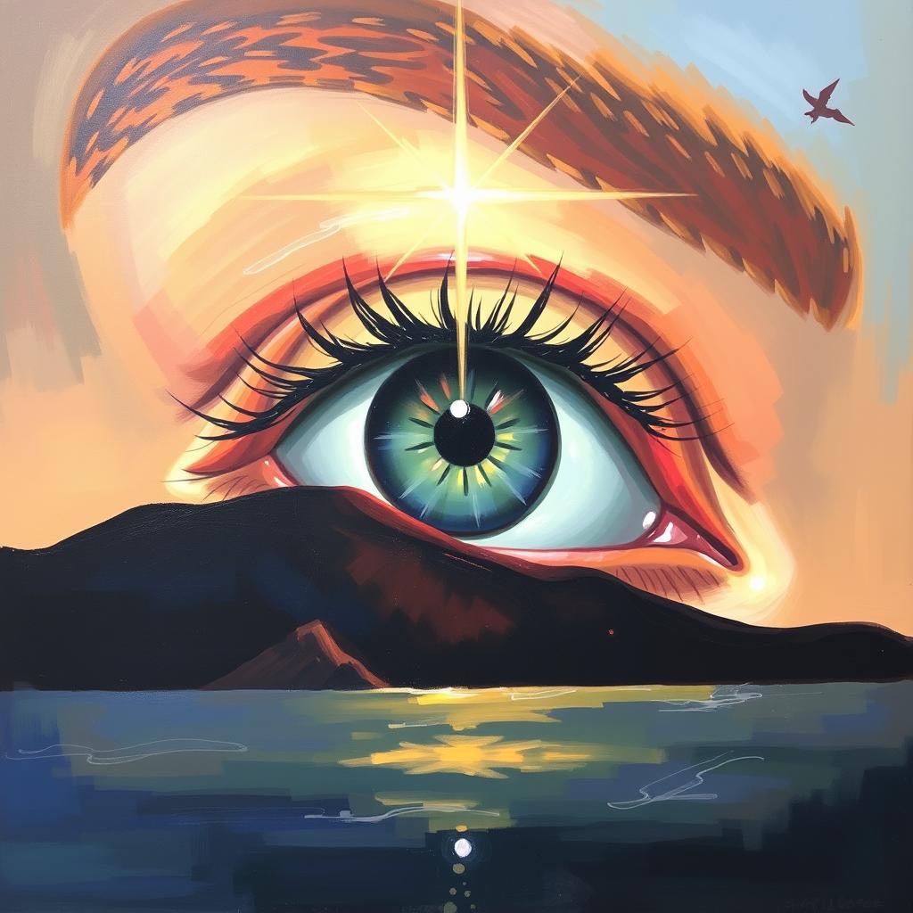 The Eye of Providence: When the Universe Looks Back at You