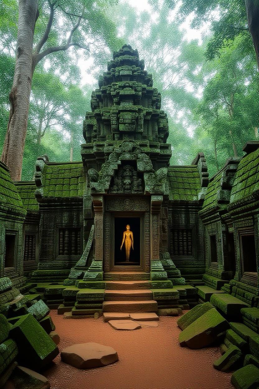 The Hidden Temple Within: Discovering the Secret Meaning of the Old Testament Through Meditation