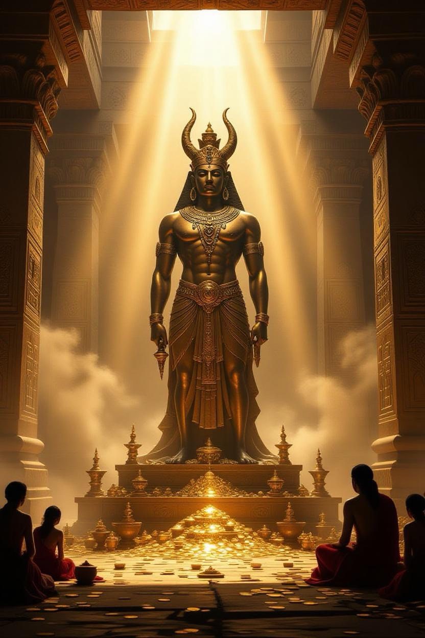 The Return of Baal: The Hidden Worship of Power, Greed, and Control
