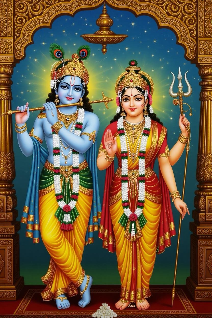 ⚡&nbsp;The Song of the Divine Warrior: Unlocking the Timeless Power of the Bhagavad Gita