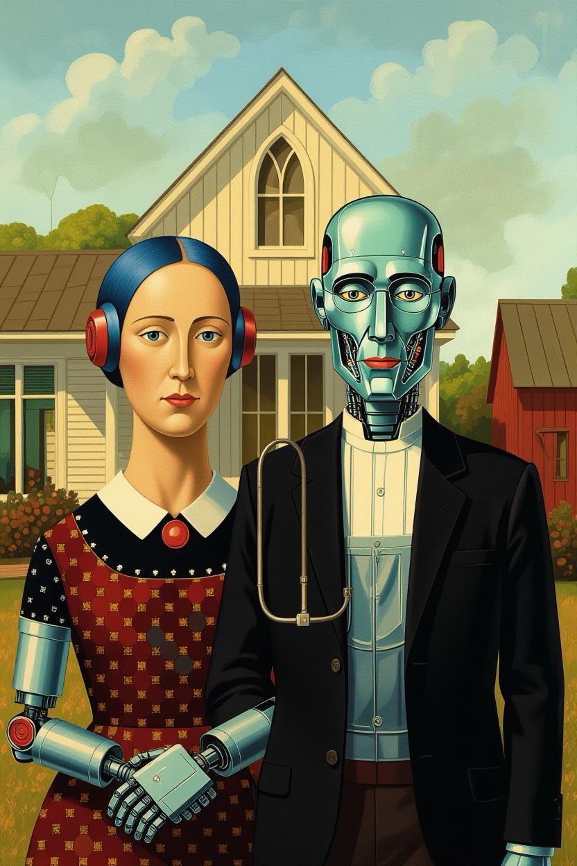 American Gothic 2.0 — When the Machines Learned to Remember