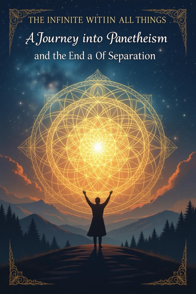 ✨ The Infinite Within All Things: A Journey into Panentheism and the End of Separation ✨