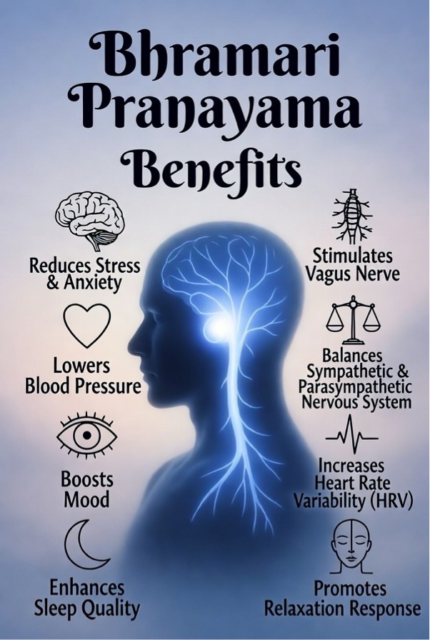 The Humming Path to Inner Silence: A Deep Dive into Bhramari Pranayama