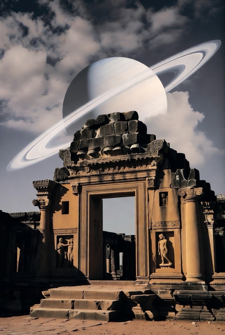The Synagogue of Saturn: Unveiling the Ancient Cult of the Ringed Lord