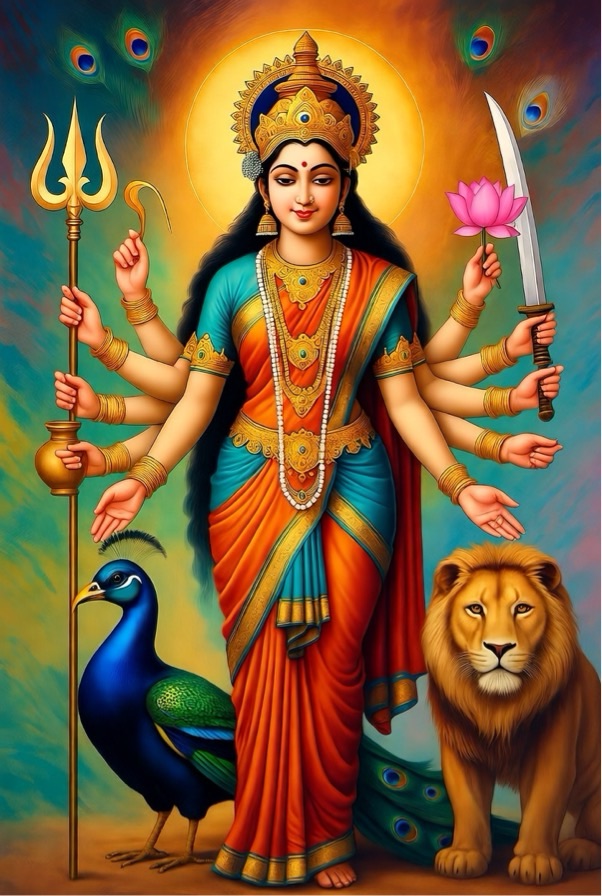 Shakti’s Midnight Bite: Uncoiling the Serpent in Left-Hand Tantra