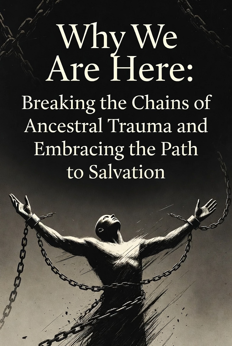 Why We Are Here: Breaking the Chains of Ancestral Trauma and Embracing the Path to Salvation