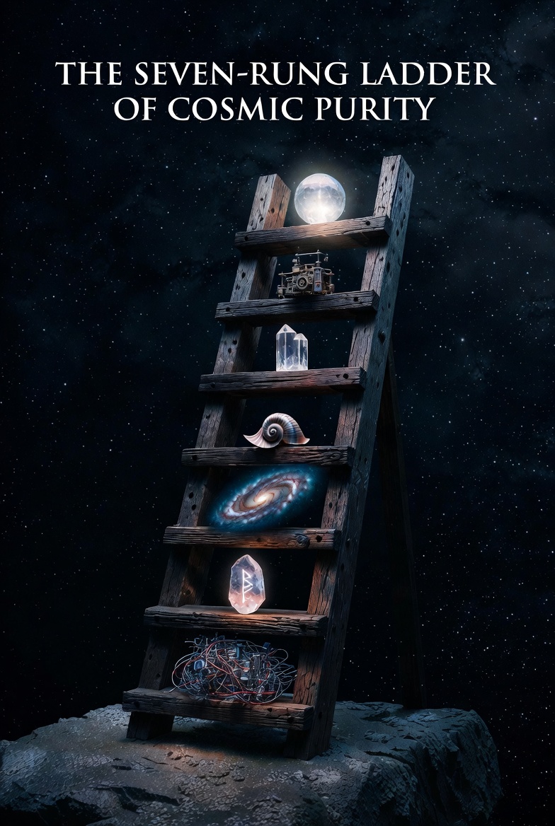 THE SEVEN-RUNG LADDER OF COSMIC PURITY: Are You Secretly Climbing It?