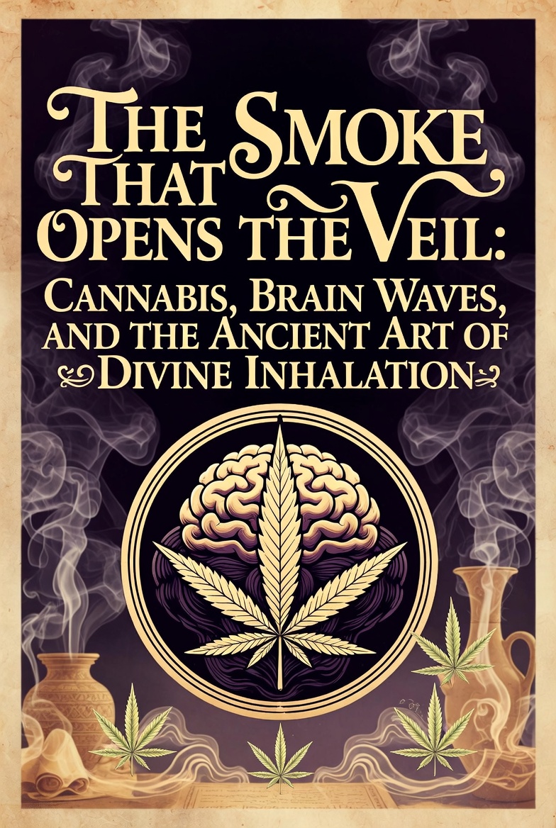 The Smoke That Opens the Veil: Cannabis, Brain Waves, and the Ancient Art of Divine Inhalation