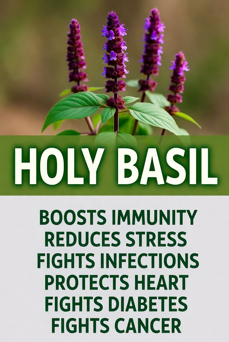 The Divine Herb: Unlocking the Ancient Secrets and Modern Marvels of Tulsi (Holy Basil)