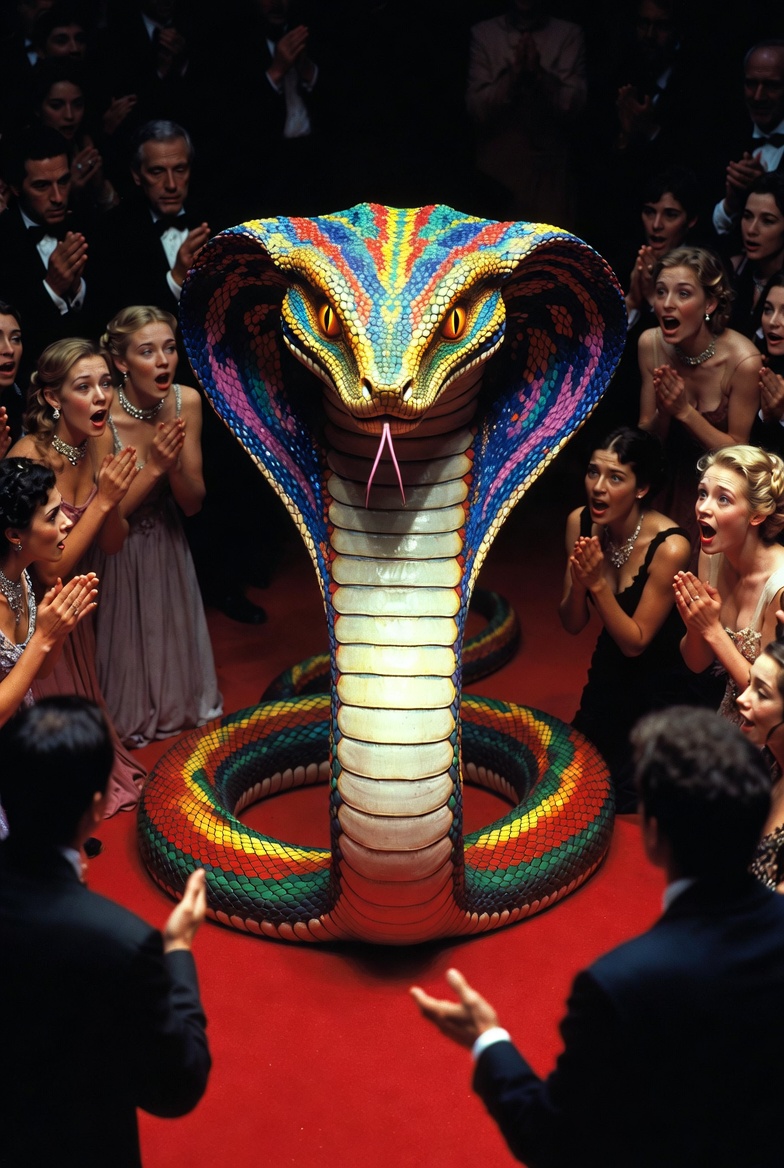The Serpent on the Red Carpet