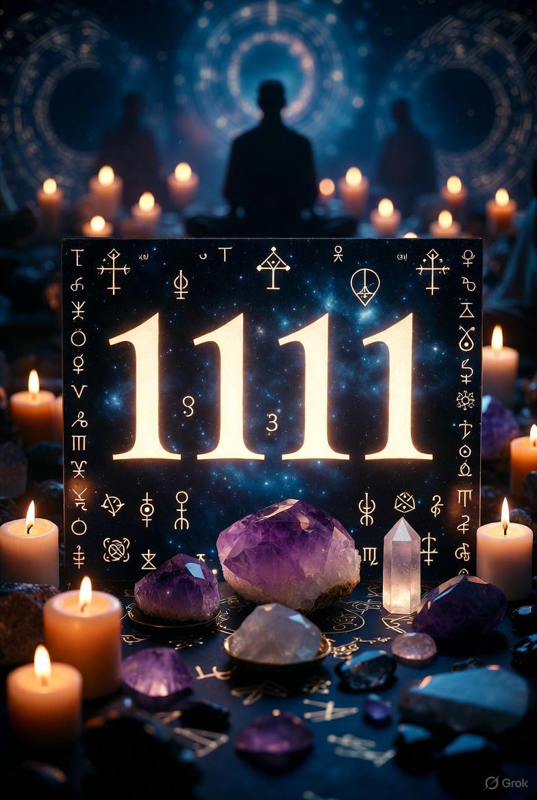 Unlocking the Mysteries of 1111: A Gateway to Spiritual Awakening and Manifestation