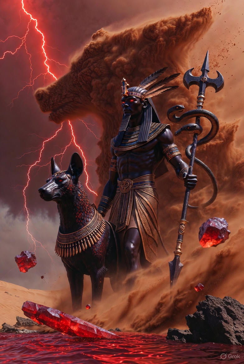⚡️ SET: Lord of Chaos, Savior of the Sun