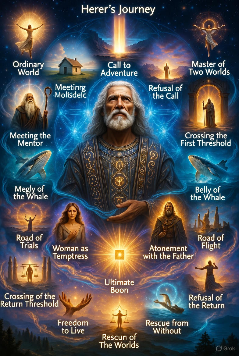 The Man Who Mapped the Soul of Humanity: Why Joseph Campbell Is the Guide We All Need