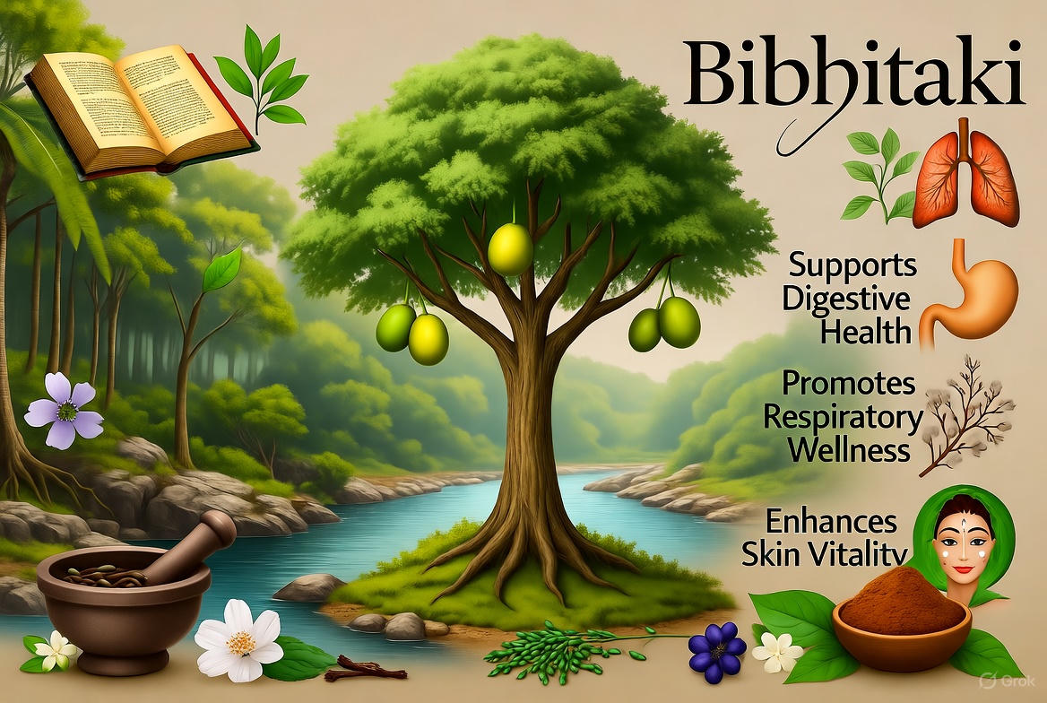 Unlocking the Ancient Secrets of Bibhitaki: The Fearless Fruit of Ayurvedic Healing