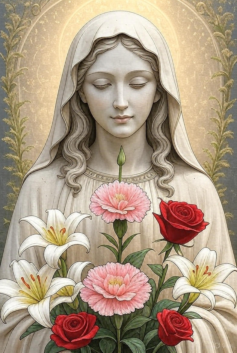 The Enigmatic Virgin Mary: Orthodox Devotion, Symbolic Depths, Gnostic Mysteries, and Esoteric Secrets