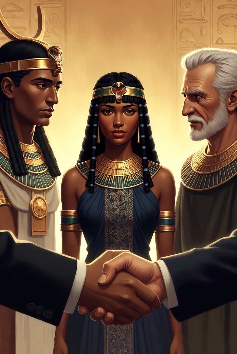 The Divine Merger: When Isis, Ra, and El Shook the Cosmos and Birthed Israel