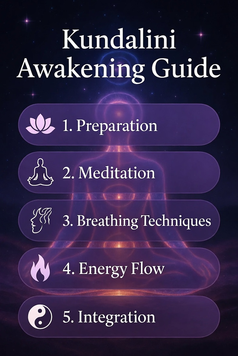 Kundalini Awakening Guide: 7 Proven Steps to Unlock Your Spiritual Energy in 2026