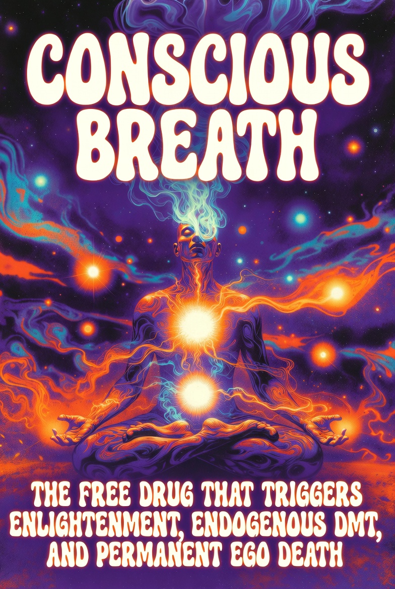 Conscious Breath: The Free Drug That Triggers Enlightenment, Endogenous DMT, and Permanent Ego Death