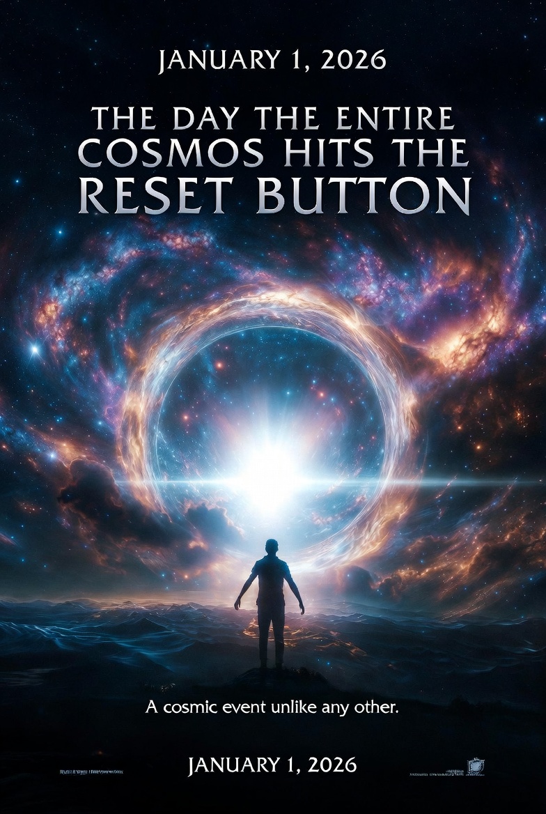 January 1, 2026: The Day the Entire Cosmos Hits the Reset Button