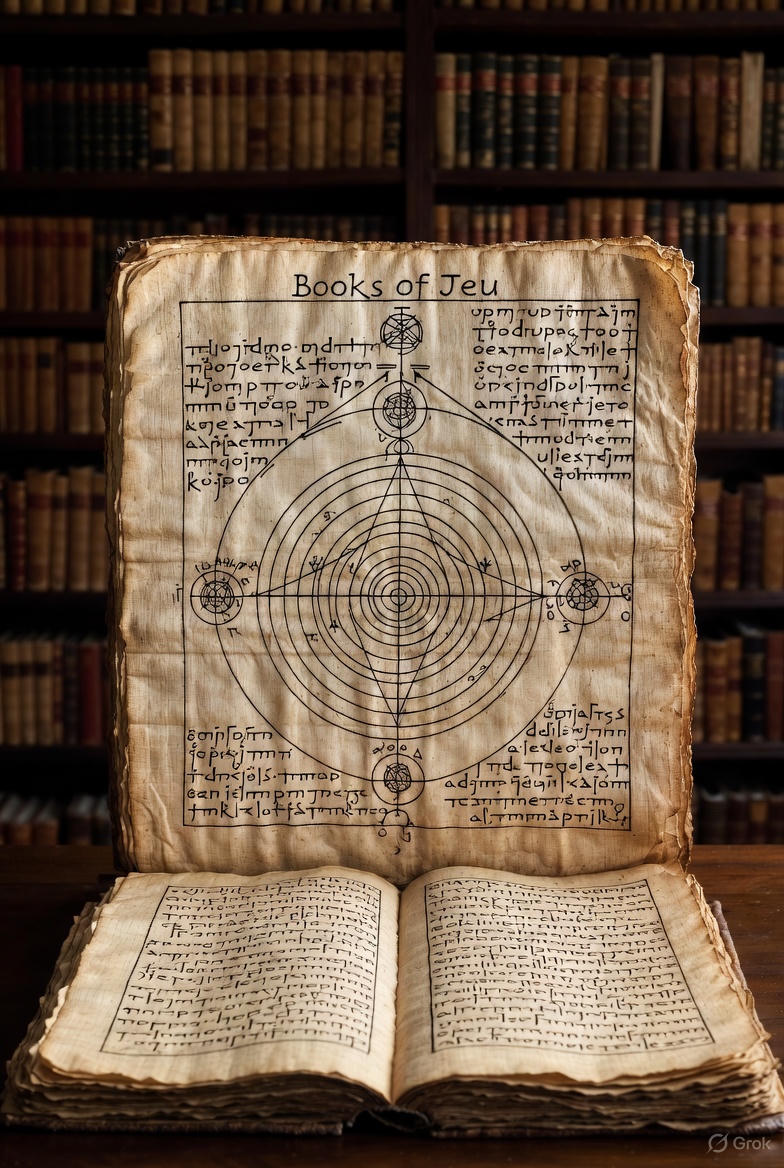 The Mysterious Books of Jeu: The Ancient Gnostic Spell-Book That Still Works