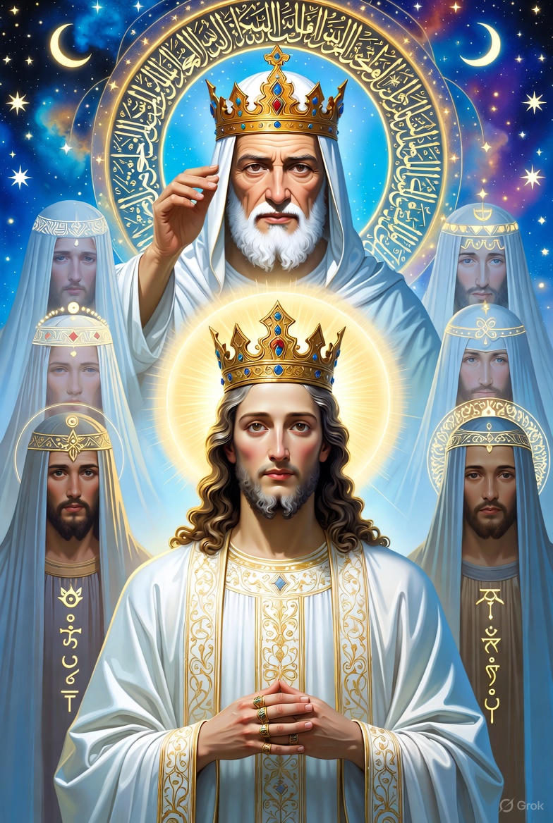 The Seven Veils of Divinity: How a 13th-Century Mystic Crowned Jesus as Islam’s Final Saint