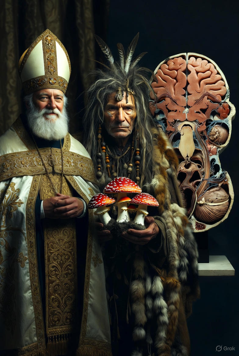 The Hidden Origins of Santa Claus: From Saint to Shaman to Sacred Secret