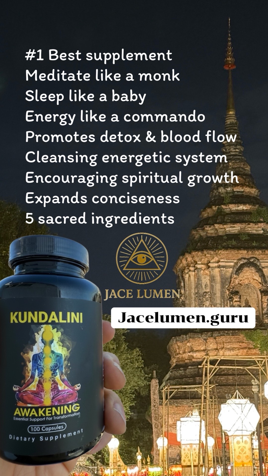 Kundalini Awakening Herbal Supplement Makes Meditation Feel Easy (and Gave Me the Healthiest Year of My Life)